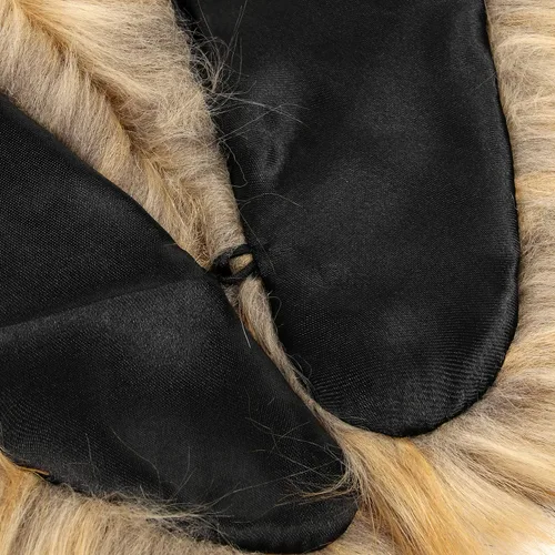 Vista 2 de Soul Young Faux Fur - Cuello Calentador para mujer, Bufanda