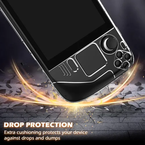 Vista 3 de Daydayup Funda protectora con soporte para cubierta de vapor protector de cubierta con base de soporte funda protectora completa compatible