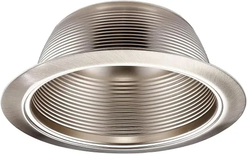 Vista 12 de TORCHSTAR 6 Inch Recessed Light Trim, White Blanco
