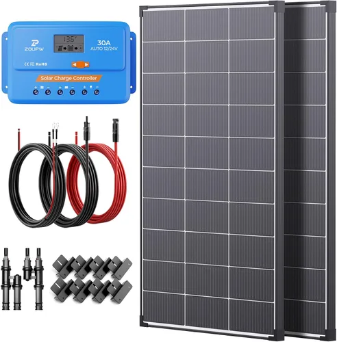 Vista 12 de ZOUPW 440 Watt N-Type 16BB Bifacial Anti-Shading Solar Panels