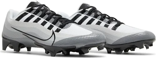 Vista 3 de Nike Vapor Edge Speed 360 White Grey Black Football Cleats