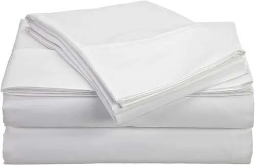 Vista 6 de RBS cama de 400 hilos 4 piezas Juego de sábanas (tamaño) ajuste hasta 26" de profundidad colchón 100% algodón egipcio.