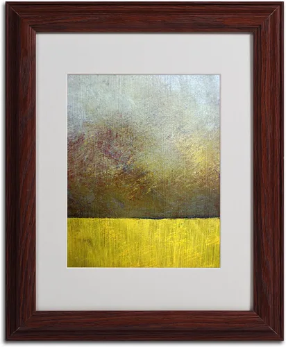 Vista 2 de Trademark Fine Art Earth Study II de Michelle Calkins - Lienzo con marco de madera, 11 x 14 pulgadas