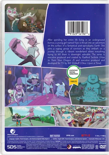 Vista 2 de Kipo and the Age of Wonderbeasts The Complete Series DVD