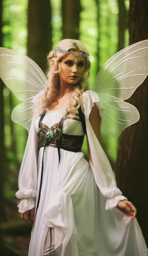 Vista 6 de JeVenis Diadema de corona de elfo de hada, gargantilla de hada, puños de orejas de elfo, accesorios de disfraz de elfo de hadas para Halloween