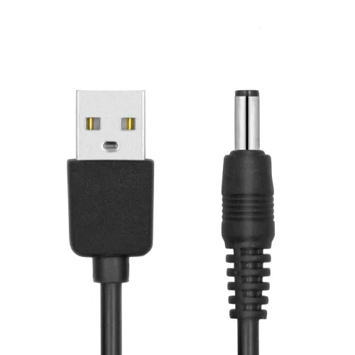 Vista 4 de Cable de carga de 5 V compatible con Smelluck BB706 Columpios eléctricos portátiles para bebés DC5V USB Cable adaptador cargador