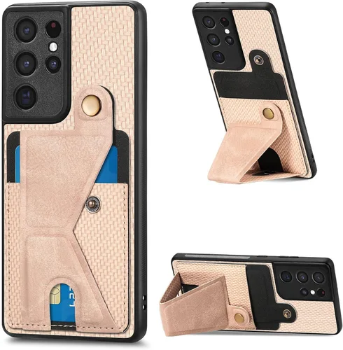 Vista 200 de Funda para Oppo K10x / OnePlus Nord CE 2 Lite 5G Funda para Realme 9 5G / 9 Pro / Q5 / V25 Funda de piel sintética con ranuras para tarjetas
