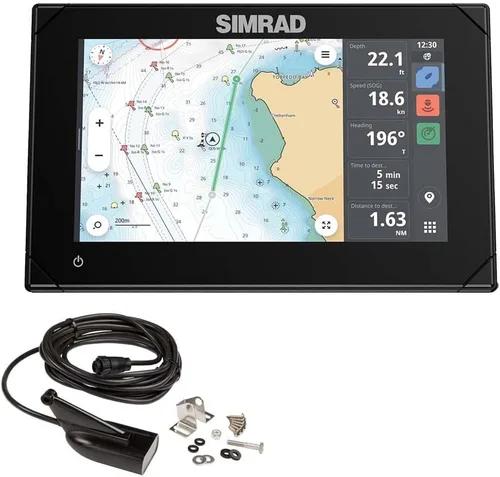 Vista 4 de Simrad NSX Smart Plotter Cartográfico y Buscador de Peces con Cartas C-MAP Discover X