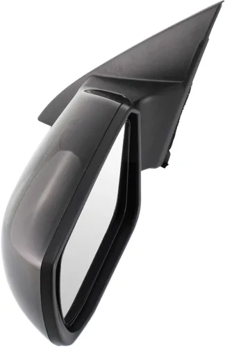 Vista 4 de Espejo lateral del conductor con potencia Kool Vue sin calefacción para Nissan Altima 2007-2012 sin luz de señal, pintablable, sedán, modelos sin