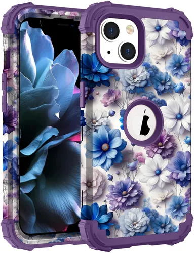 Vista 83 de Hocase Funda para iPhone SE 2022/2020, resistente a prueba de golpes, de plástico duro+goma de silicona, funda protectora híbrida para iPhone SE