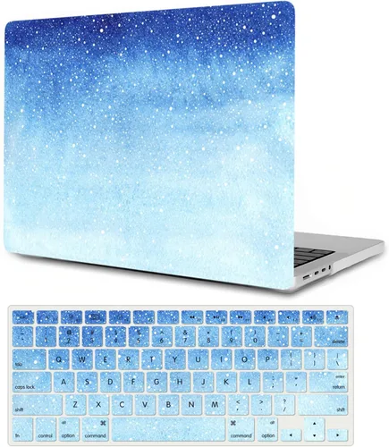 Vista 8 de Funda compatible con MacBook Pro de 13 pulgadas 2012 2011 2010 2009 2008 versión A1278, funda protectora de plástico duro y cubierta de teclado