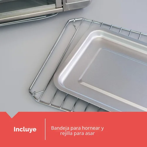 Vista 3 de Black & Decker Horno tostador , Posiciones de doble rack, N/A