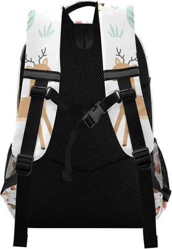 Vista 2 de Mochila de aventura con diseño de planeta espacial lindo con clip de pecho para niños y niñas 20240110, 20241195, talla única , Mochilas Daypack