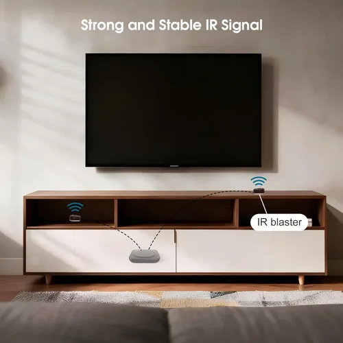 Vista 7 de [Usado] SofaBaton X1S - Control remoto universal con concentrador, rueda de desplazamiento mejorada, control remoto universal todo en uno