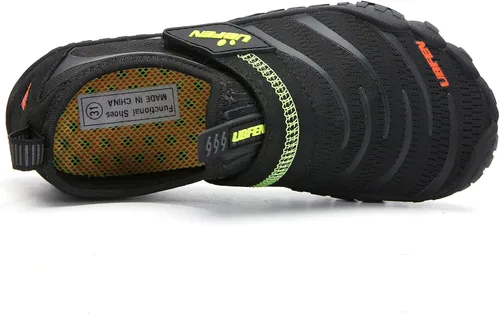 Vista 3 de UBFEN - Zapatos de agua para niños y niñas - Ligeros y de secado rápido, para playa, deportes, natación y piscina - Disponibles para bebés, niños