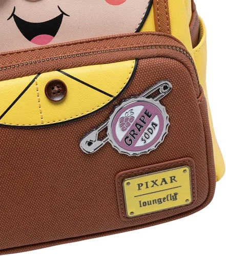 Vista 4 de Loungefly Disney Pixar Up Young Carl - Mochila para cosplay, Varios colores, Wdbk2678