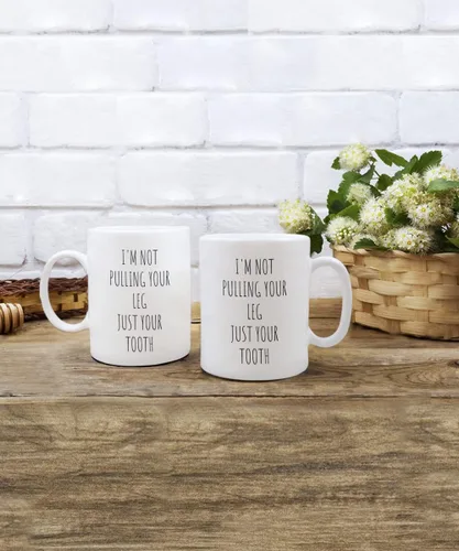 Vista 5 de Oral Surgeon Gifts for Men Maxillofacial Surgeons Funny Coffee Mug For Oms Gift Idea