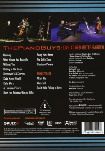 Vista 2 de The Piano Guys Live at Red Butte Garden