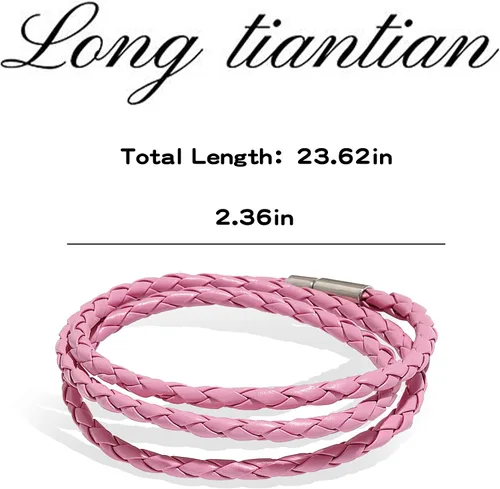Vista 7 de Long tiantian Pulseras bohemias para mujer, hechas a mano, con cuentas de semillas, pulsera para hombre, joyería bohemia, regalos de verano