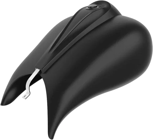 Vista 43 de Cubiertas de tanque estiradas con consola de tablero y tapa de tanque de combustible, cubiertas de combustible de galón para Harley Touring Whisky