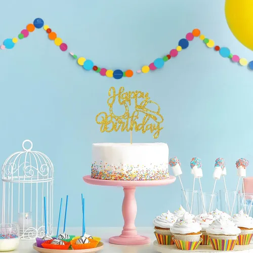 Vista 4 de WeBenison Decoración de pastel de cumpleaños con temática occidental, fiesta de cumpleaños mexicana, decoración de fiesta de cumpleaños de vaquero