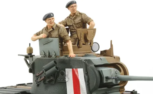 Vista 6 de Tamiya 35300 1/35 Tanque de Infantería Británica Matilda Kit de Modelo de Plástico