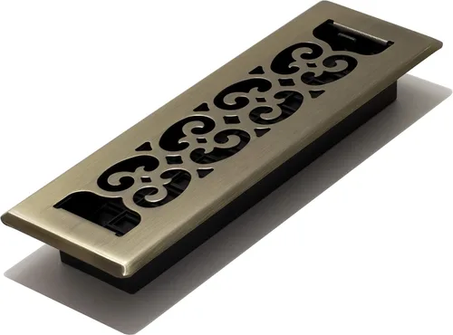 Vista 17 de Placa embellecedora cromada Decor Grates con ornamento