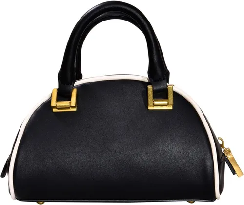 Vista 3 de GUESS Mildred Mini Bowler, Negro