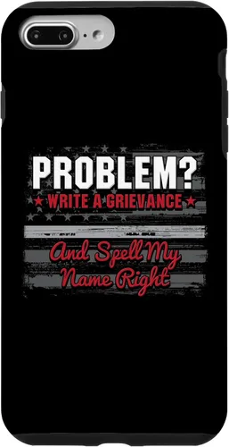 Vista 12 de Write A Grievance and Spell My Name Case for iPhone 17