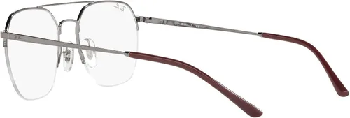 Vista 5 de Ray-Ban RX6444 Square Prescription Eyeglass Frames