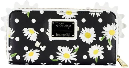 Vista 2 de Loungefly Disney Minnie Mouse Daises Ziparound Wallet