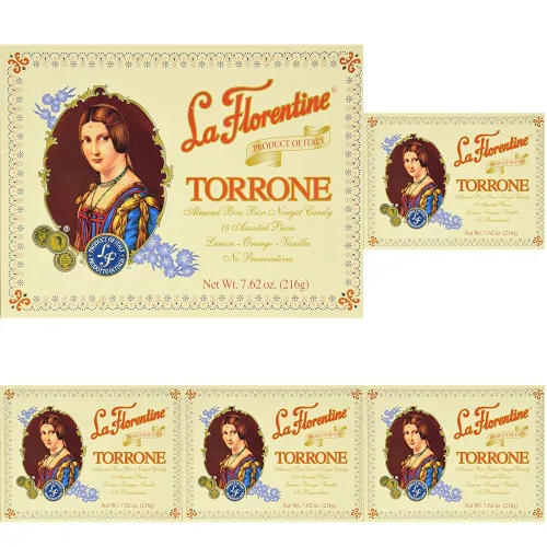 Vista 5 de Caja de surtido de Torrone La Florentine 7.62oz