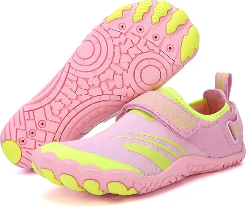 Vista 2 de Zapatos de agua para mujeres y hombres, zapatos de meter para hombres, zapatos de caminar descalzos, zapatos de agua de secado rápido para zapatos