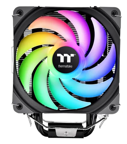 Vista 2 de Thermaltake UX200 SE Enfriador de aire negro ARGB 5V MB Sync