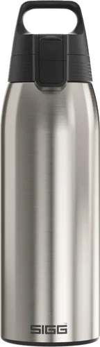 Vista 8 de SIGG - Botella de agua reutilizable - Shield ONE - A prueba de fugas - Reciclable - Sin BPA - Negro - 34 Oz