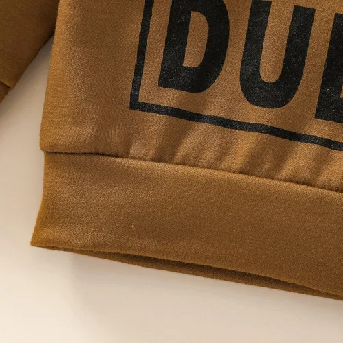 Vista 5 de Sudadera de manga larga para recién nacido, para bebés, niños y bebés, ropa de otoño