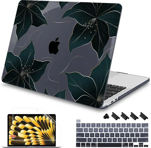 Vista 9 de Mektron Funda para MacBook Pro de 16 Pulgadas A2141 Versión 2019 con Pantalla Liquid Retina/Touch ID, Carcasa Rígida de Plástico con Funda