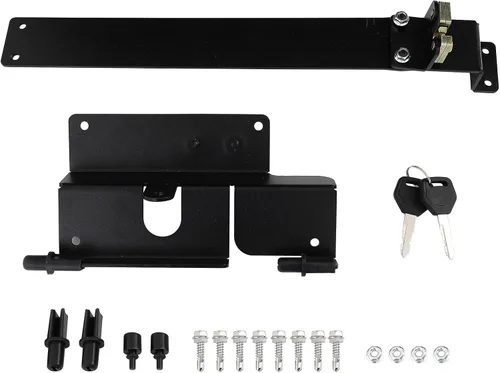 Vista 9 de SCITOO Cerradura y llaves caja de almacenamiento para caja de camión Tits para Chevrolet Colorado 2015-2020, para GMC Canyon 2015-2020 lado