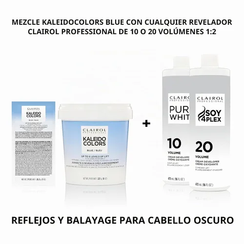 Vista 6 de Clairol Professional Kaleidocolors Powder Lightener