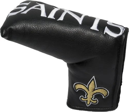 Vista 27 de Team Golf NFL Golf Club - Cubierta para la cabeza de putter con aspas vintage, diseño de ajuste de forma, se adapta a Scotty Cameron, Taylormade