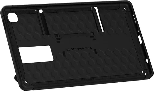 Vista 9 de URBAN ARMOR GEAR UAG - Carcasa para Samsung Galaxy Tab A7 Lite (SM-T220) [pantalla de 8,7 pulgadas] Funda Scout resistente con luz de plumas