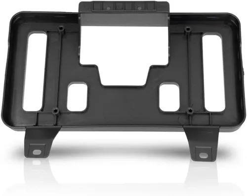 Vista 2 de Para Honda Pilot 2009-2015 Soporte de placa de matrícula delantero hecho de plástico HO1068122