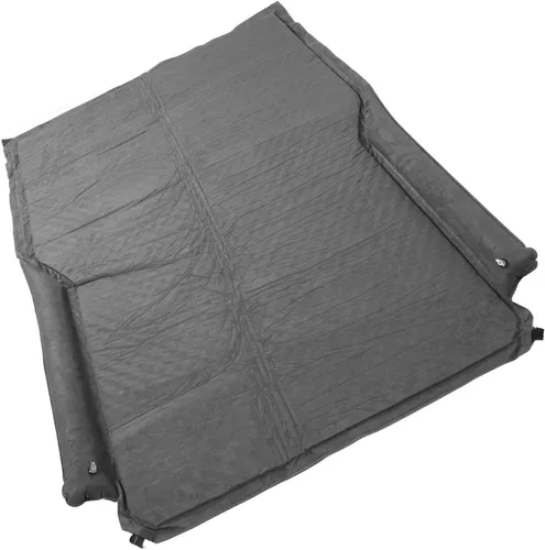 Vista 3 de KIMISS Inflatable SUV Mattress Bed Built in Pillow 5cm Thick Suede Camping Sleeping Mattress for Mid Large Truck (Elegant Grey)