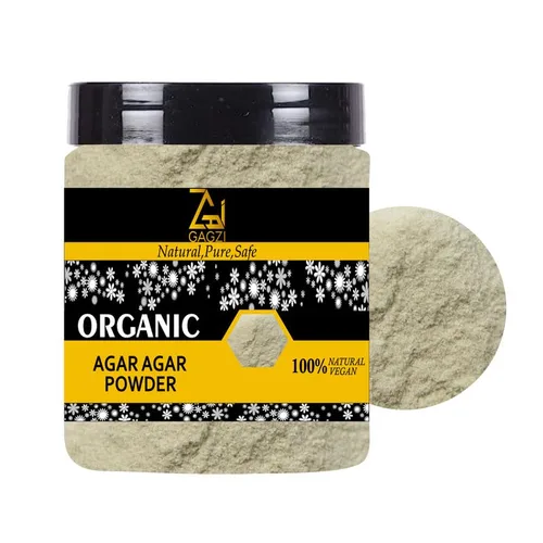 Vista 2 de Agar en polvo natural de agar de 5 onzas / 5.00 oz (paquete de 1) GAGZI