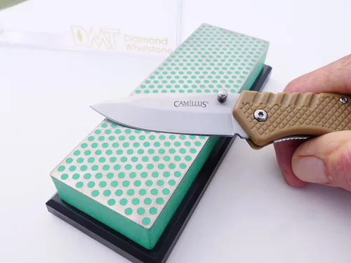 Vista 4 de DMT W6X P 6-pulgadas Diamond Whetstone Sacapuntas