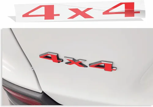Vista 20 de Adhesivo adhesivo de superposición de emblema 4x4 - Jeep Cherokee 2014-2023
