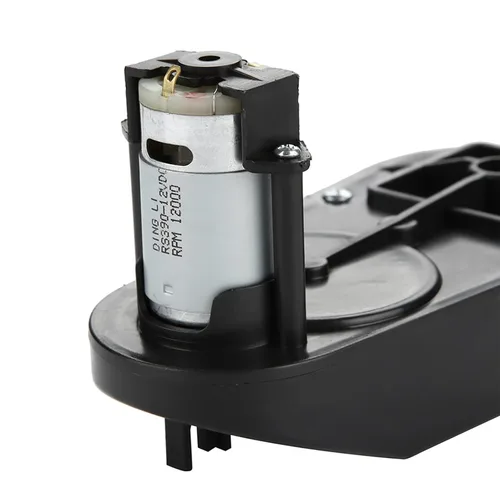 Vista 5 de RS390 12000-20000RPM Motor eléctrico de repuesto de pieza de repuesto de motor de accionamiento de 6V/12V para niños Ride on piezas de automóvil