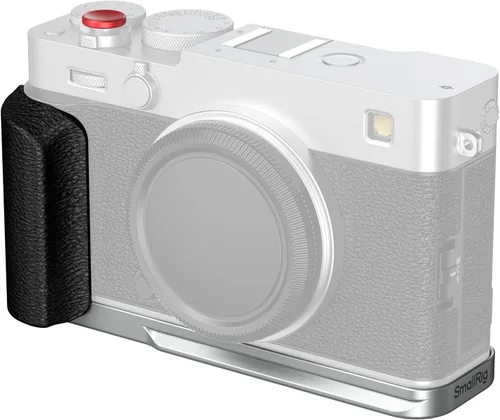 Vista 10 de SmallRig L-Shape Grip Handgrip for Fujifilm X-E5 with Shutter Button Negro