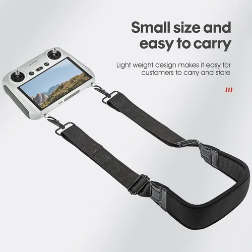 Vista 4 de Protector de pantalla de vidrio templado para DJI Mini 3 Pro / DJI RC Blue Light [2 unidades] Accesorios para drones Transmisor de control remoto