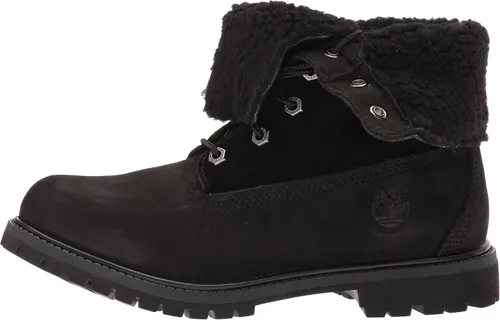 Vista 8 de Timberland Women's Authentics Teddy Fleece Fold-Down